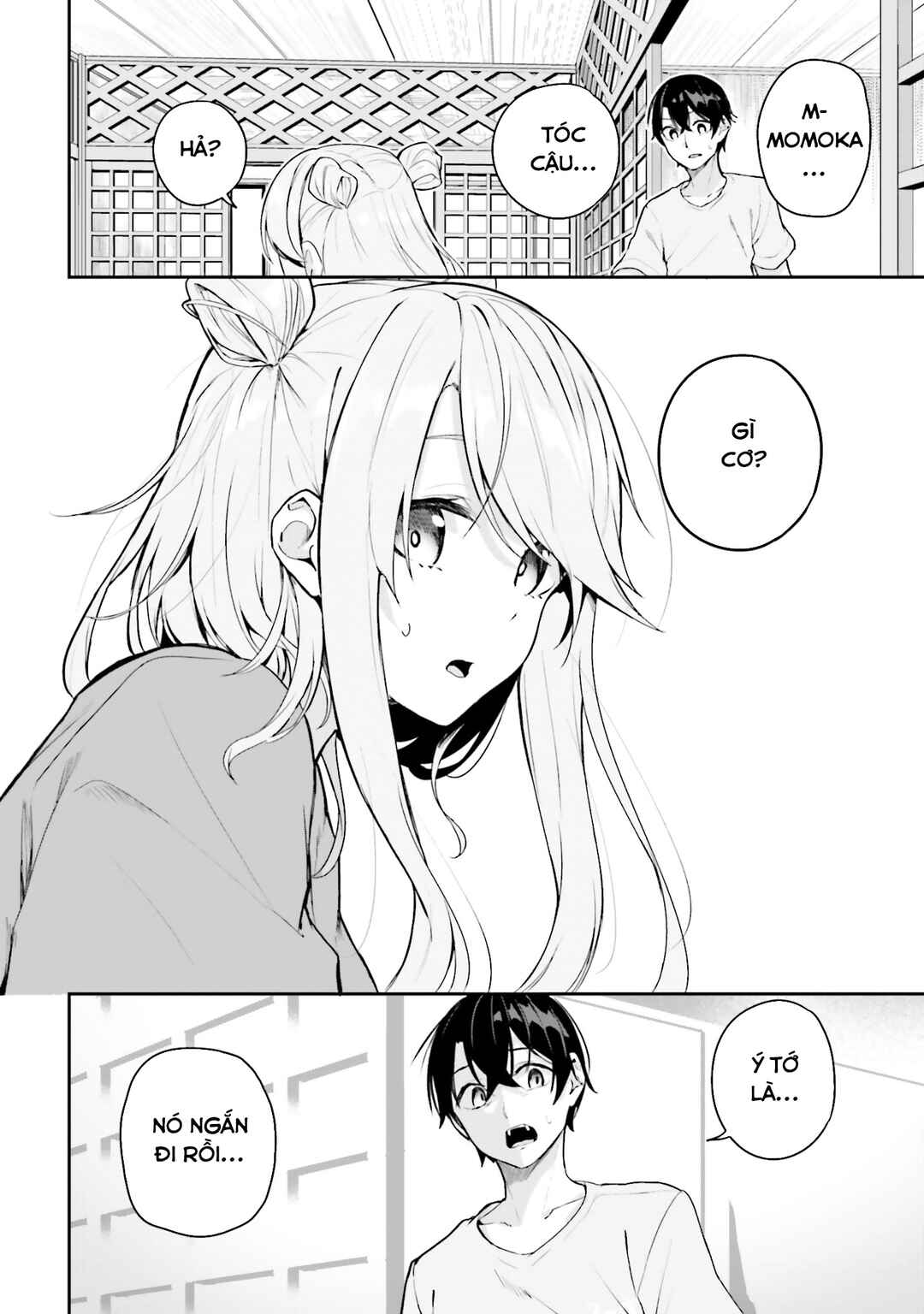 Kamikakushi no Eden Chapter 15 - Page 21