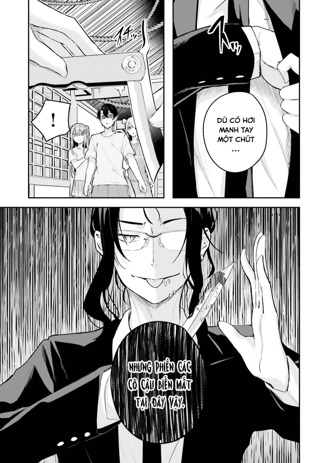 Kamikakushi no Eden Chapter 15 - Page 8