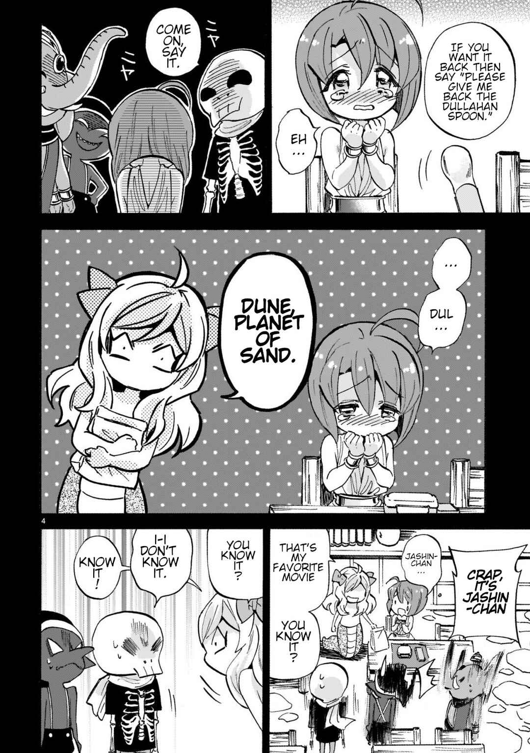 Jashin-chan Dropkick Chapter 254 - Page 4