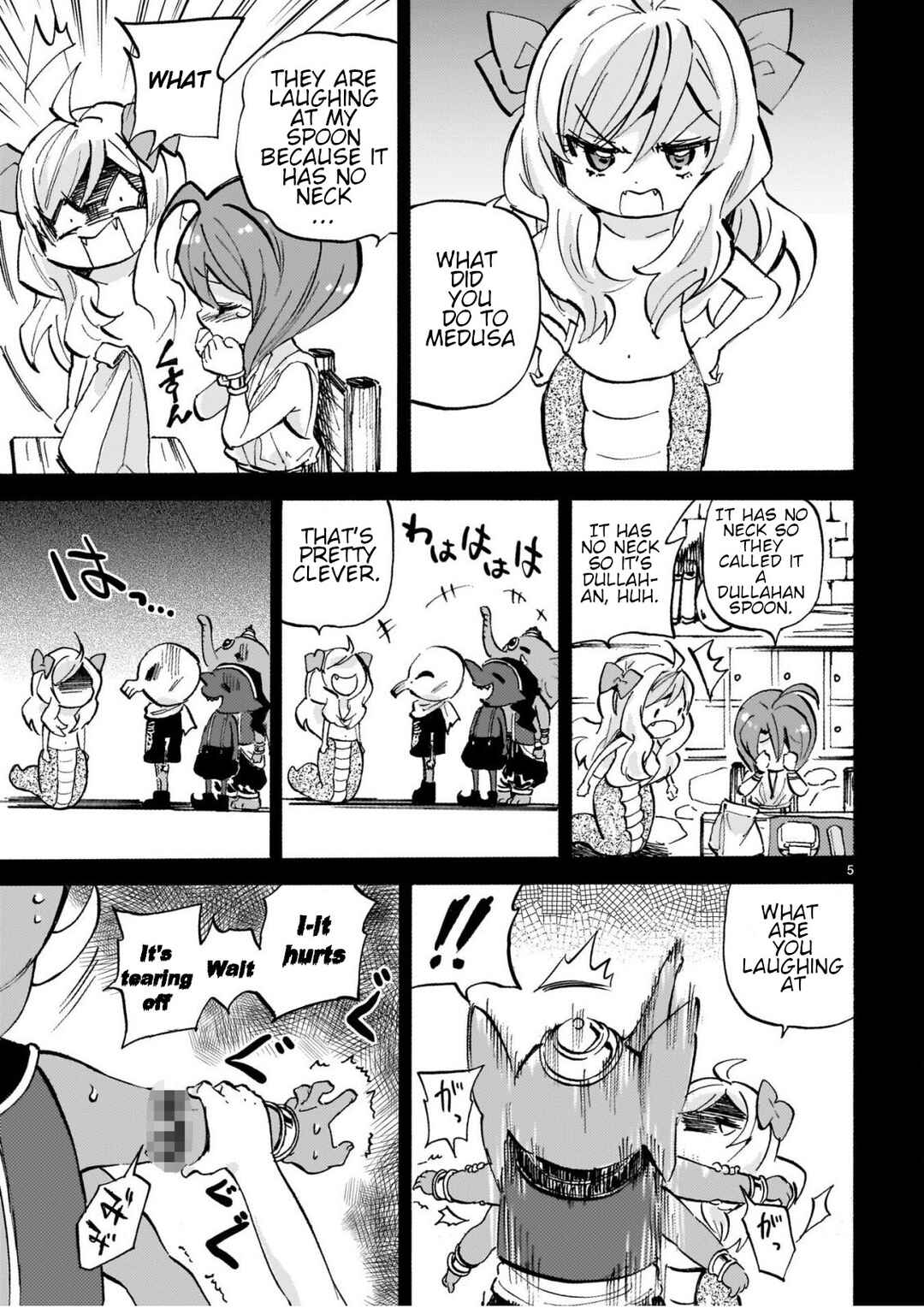 Jashin-chan Dropkick Chapter 254 - Page 5