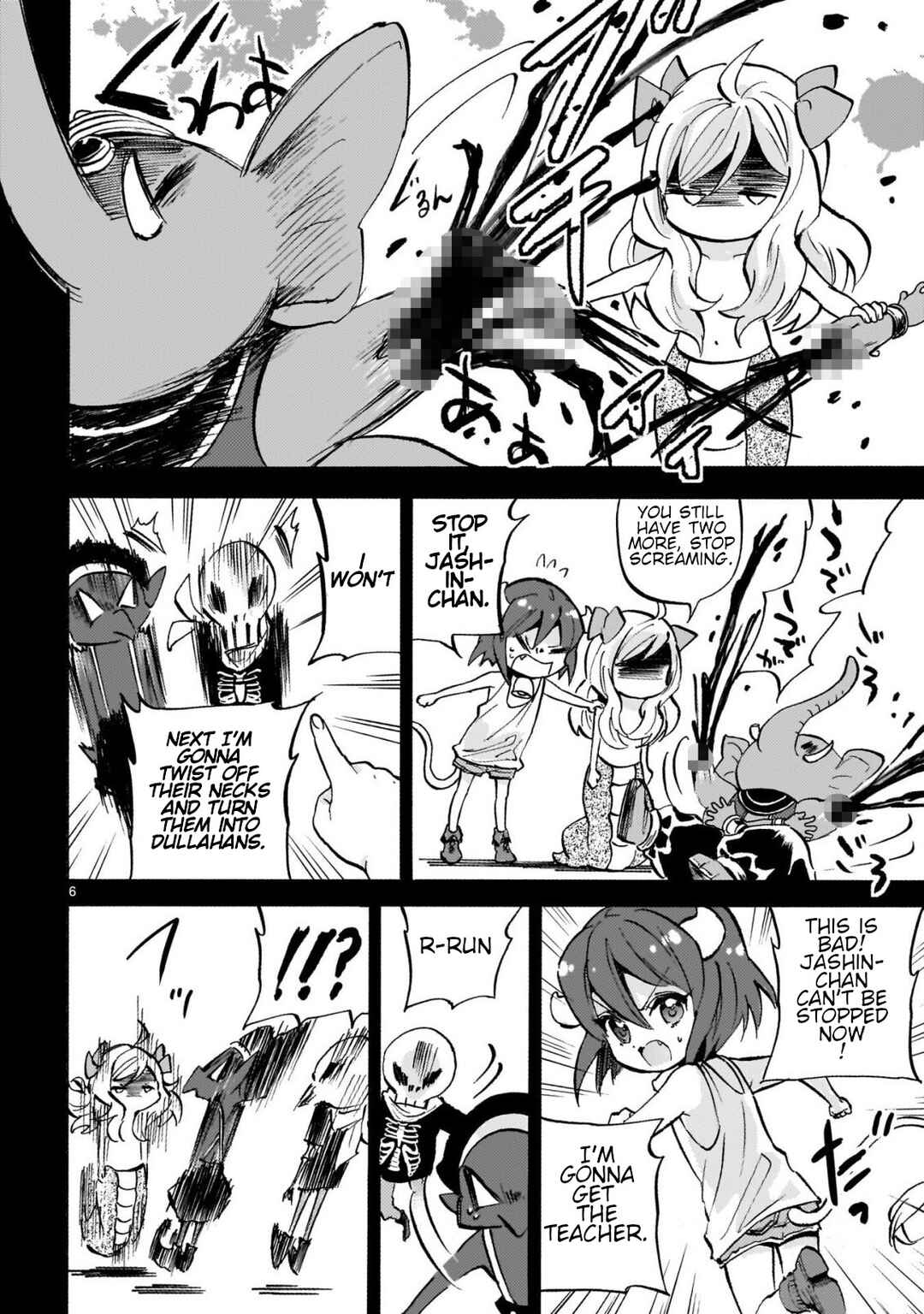 Jashin-chan Dropkick Chapter 254 - Page 6