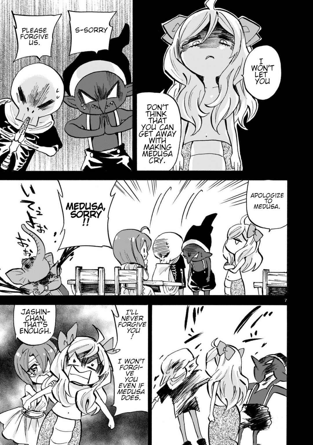 Jashin-chan Dropkick Chapter 254 - Page 7