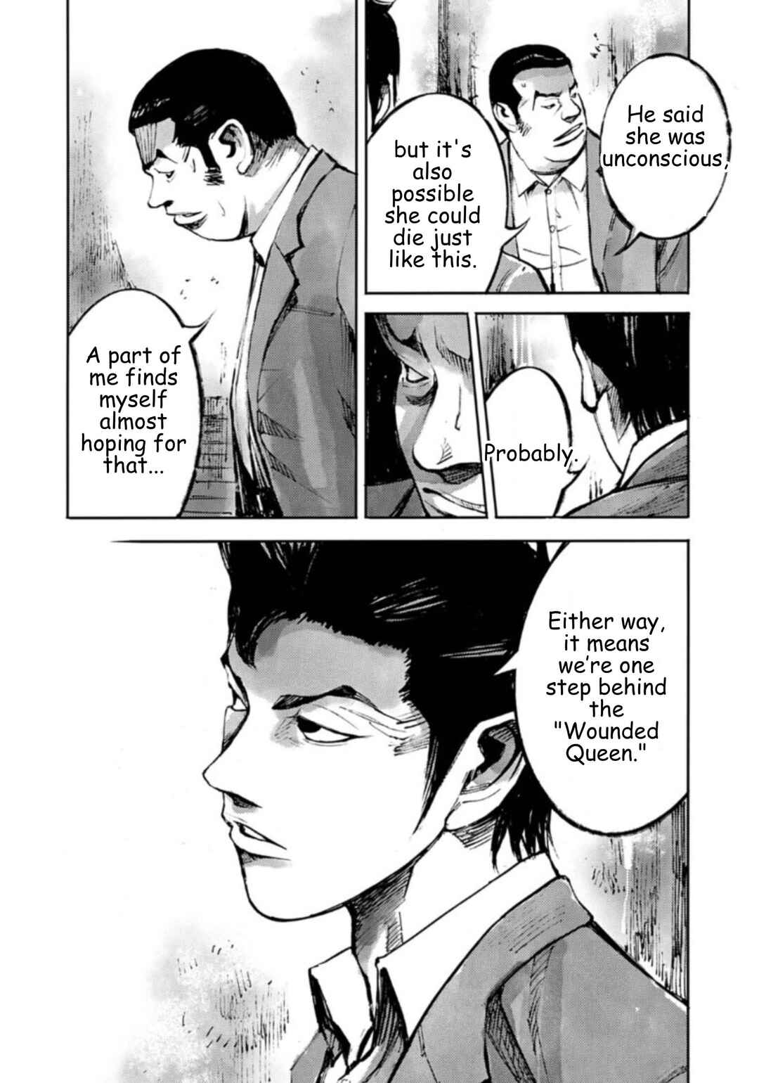 JUMBO MAX ~Hyper ED Yakumitsuzounin~ Chapter 135 - Page 10