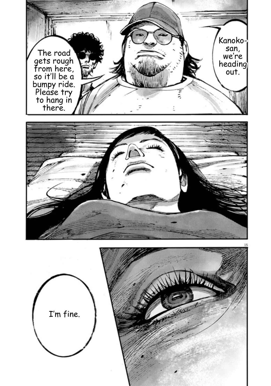 JUMBO MAX ~Hyper ED Yakumitsuzounin~ Chapter 135 - Page 15