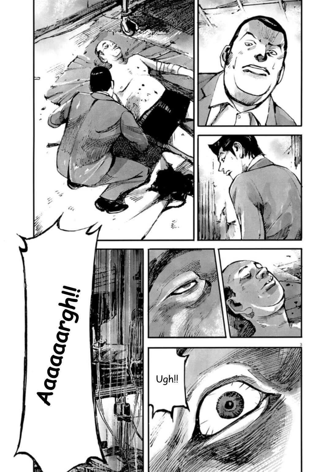 JUMBO MAX ~Hyper ED Yakumitsuzounin~ Chapter 135 - Page 3