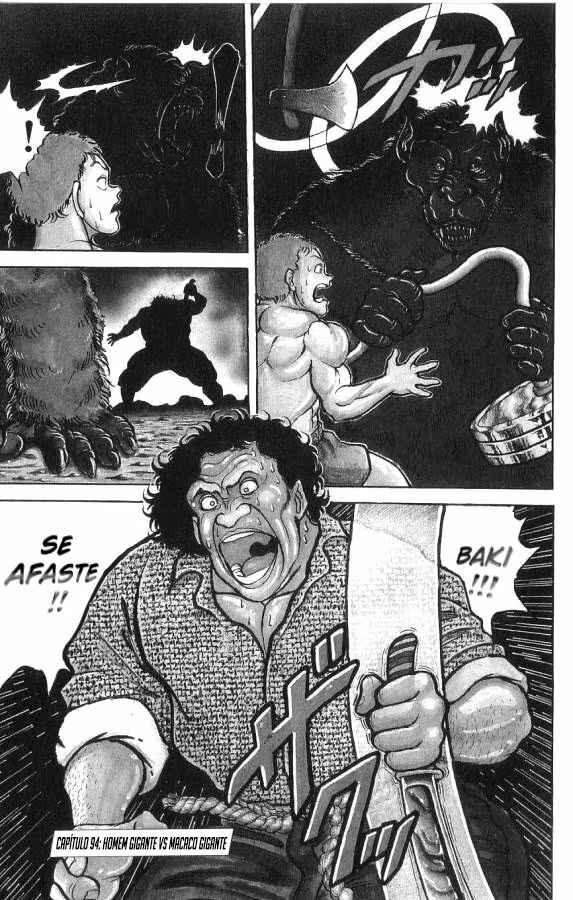 Grappler Baki Chapter 94 - Page 3
