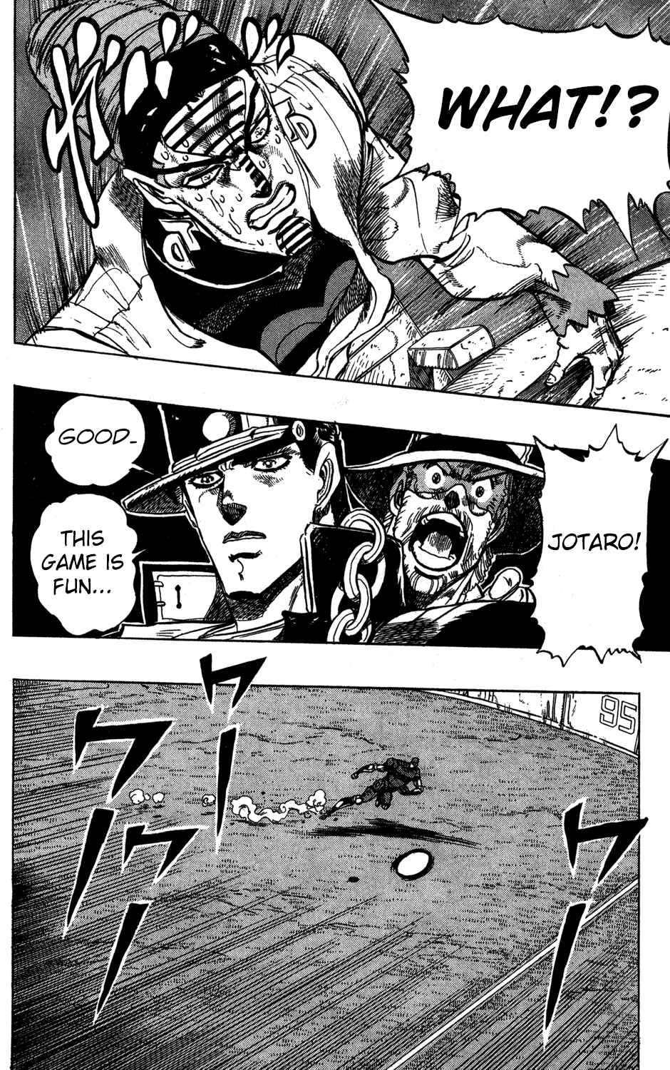 JoJo no Kimyou na Bouken: Part 3 - Stardust Crusaders Chapter 121 - Page 15