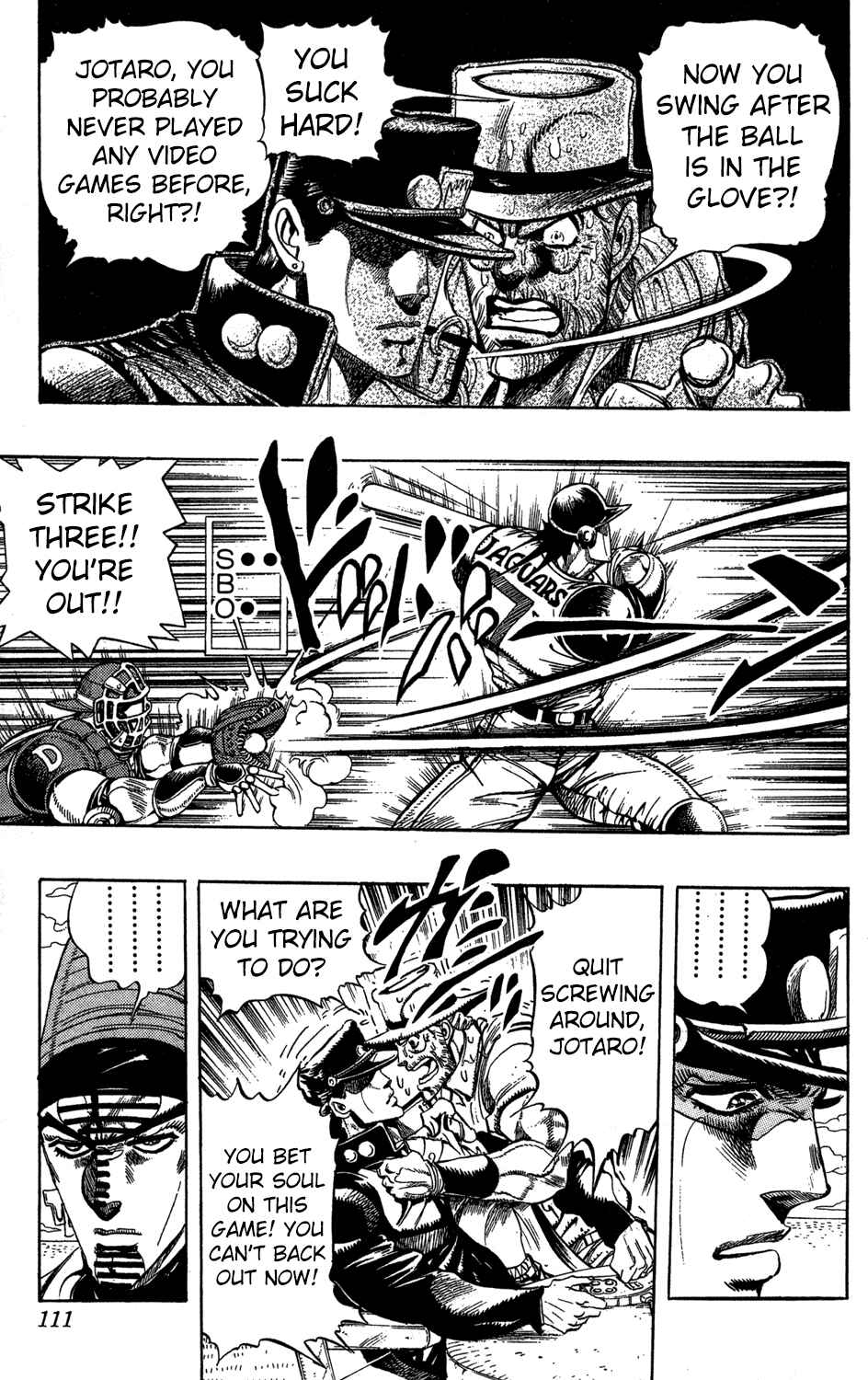JoJo no Kimyou na Bouken: Part 3 - Stardust Crusaders Chapter 121 - Page 4