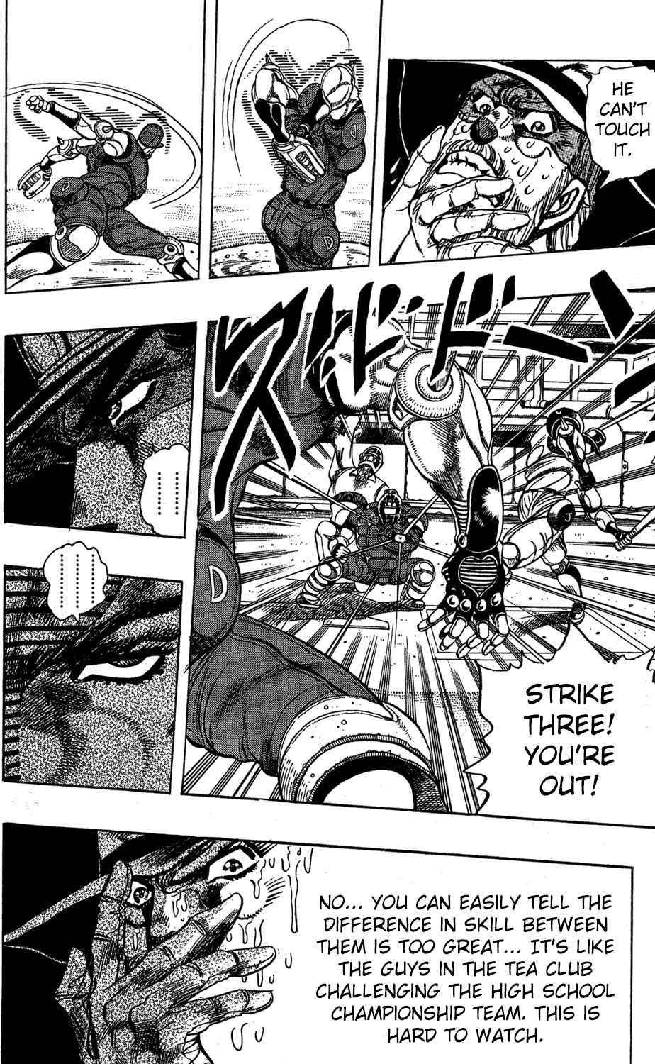 JoJo no Kimyou na Bouken: Part 3 - Stardust Crusaders Chapter 121 - Page 9