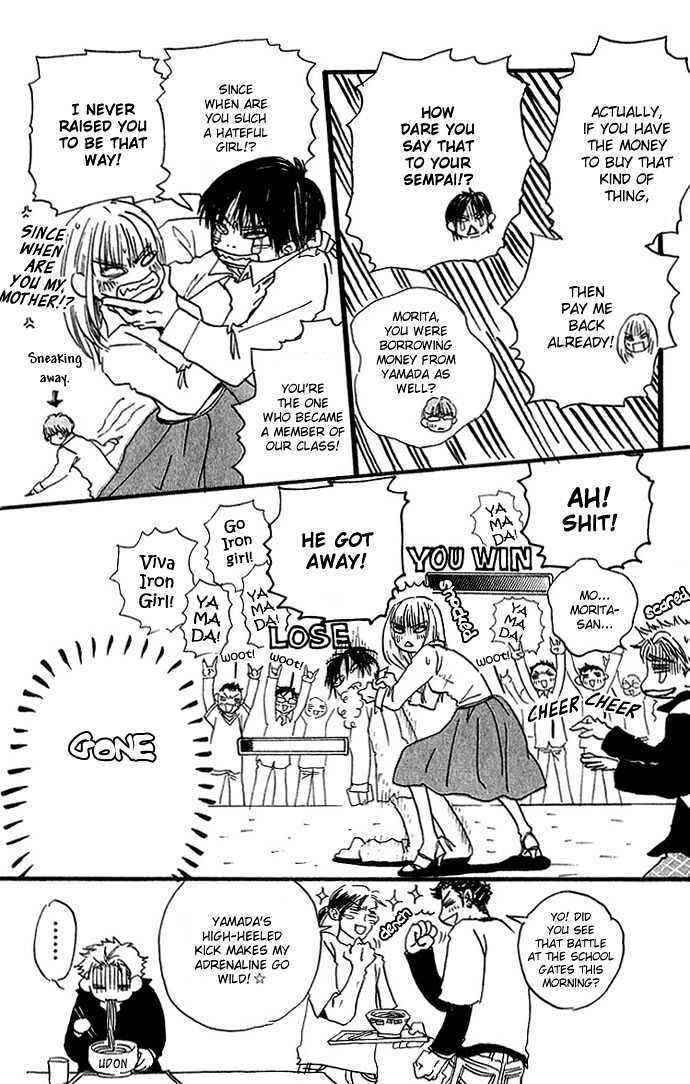 Hachimitsu to Clover Chapter 7 - Page 10