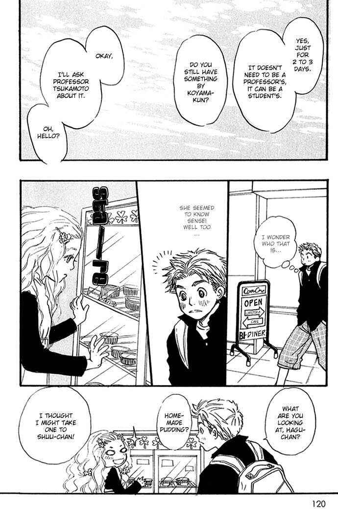 Hachimitsu to Clover Chapter 7 - Page 16