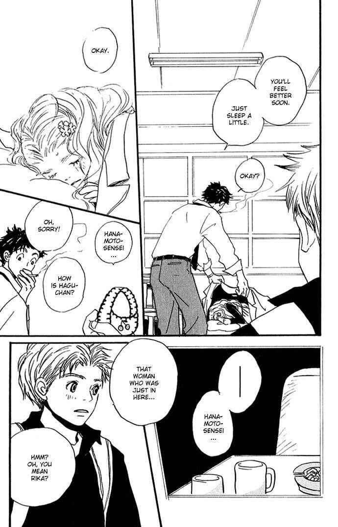 Hachimitsu to Clover Chapter 7 - Page 19