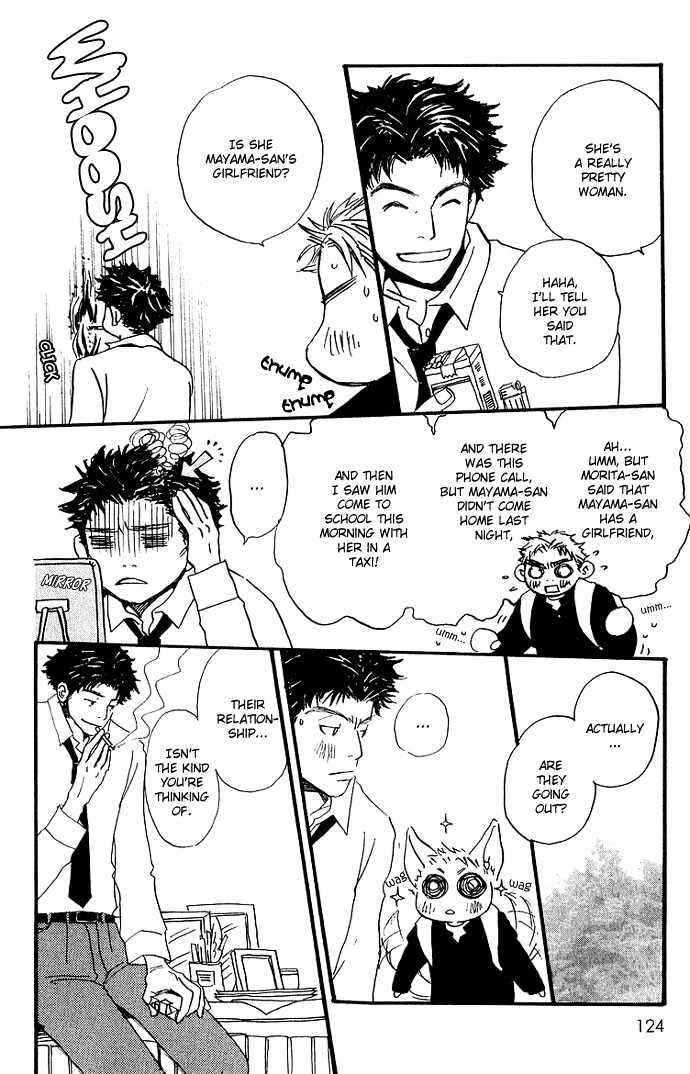 Hachimitsu to Clover Chapter 7 - Page 20