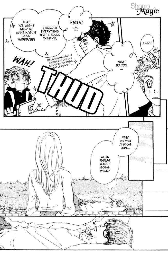 Hachimitsu to Clover Chapter 7 - Page 21