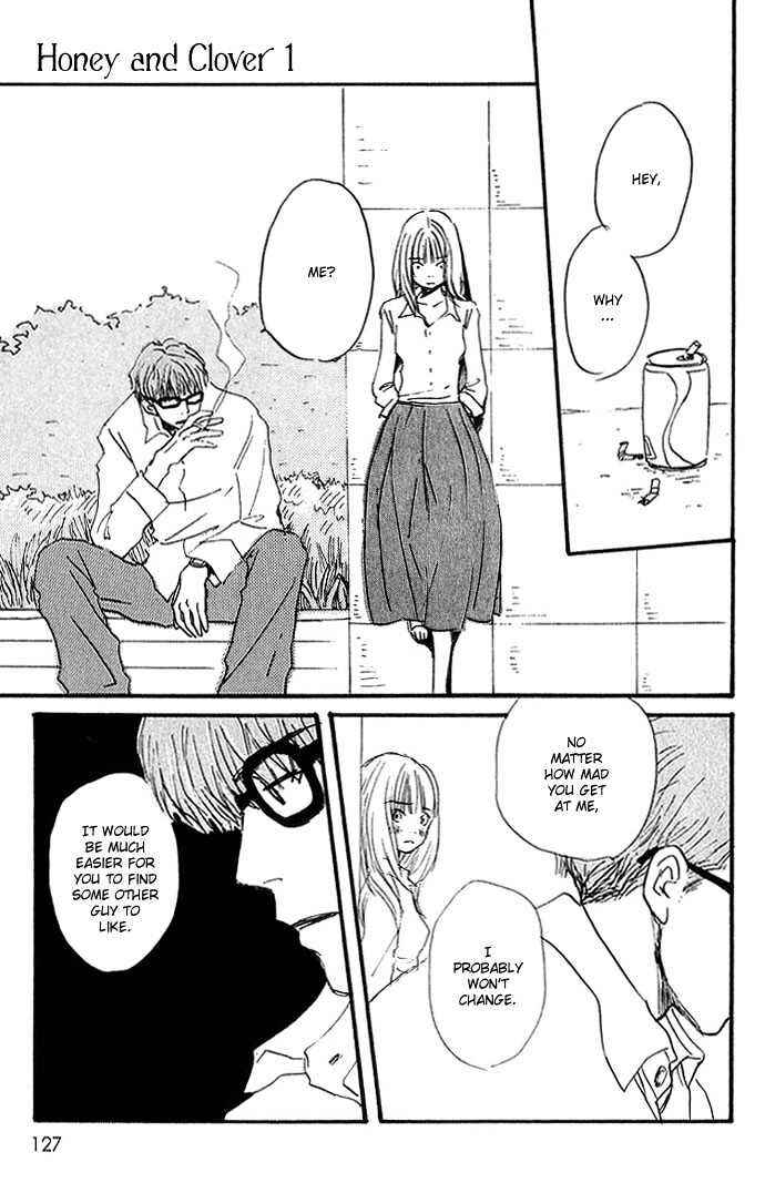 Hachimitsu to Clover Chapter 7 - Page 23