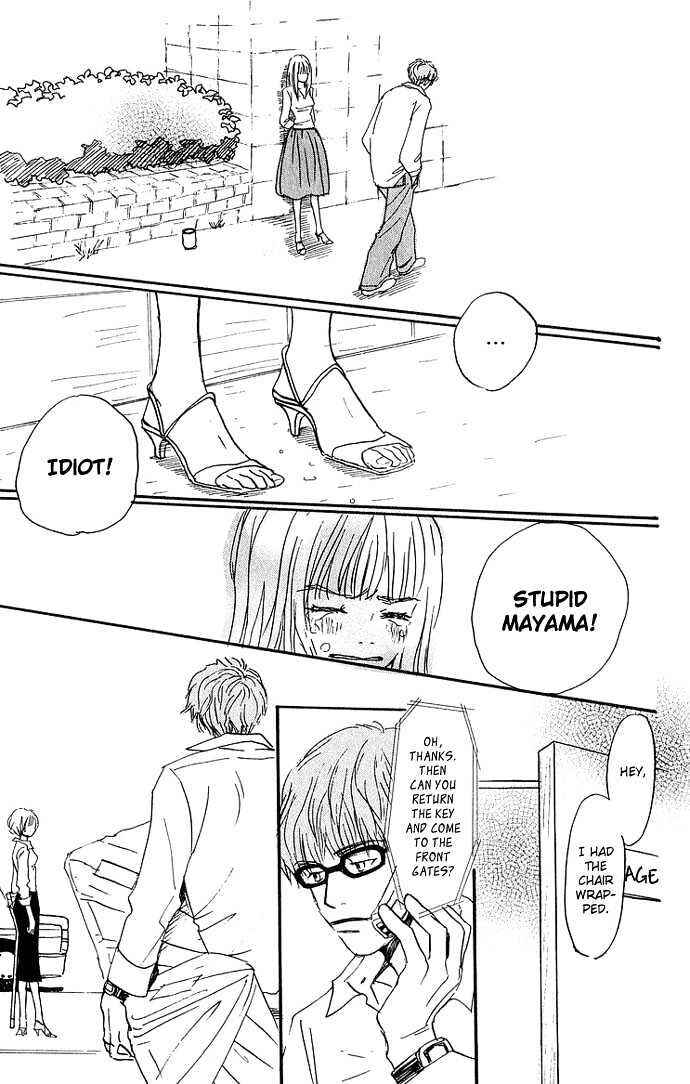 Hachimitsu to Clover Chapter 7 - Page 25