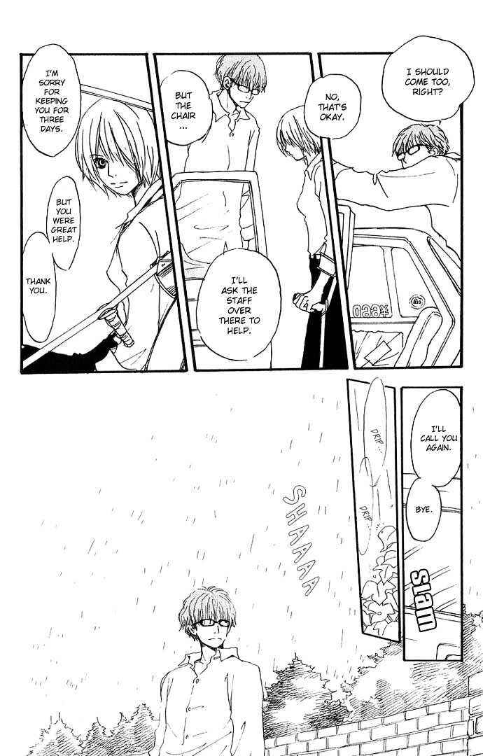 Hachimitsu to Clover Chapter 7 - Page 26