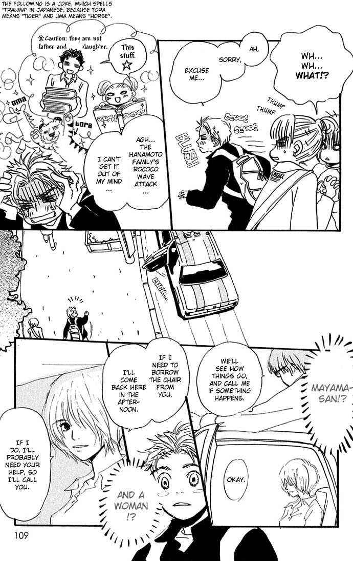 Hachimitsu to Clover Chapter 7 - Page 5