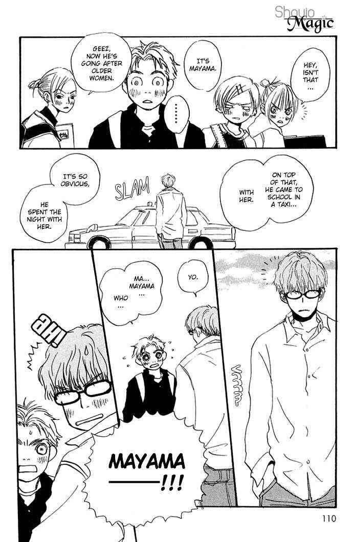Hachimitsu to Clover Chapter 7 - Page 6