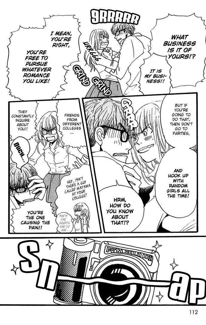 Hachimitsu to Clover Chapter 7 - Page 8