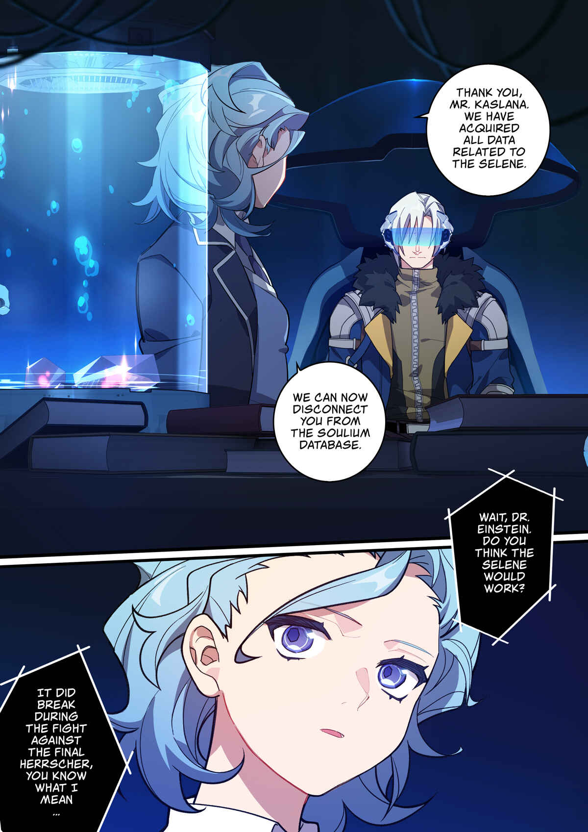 Honkai Impact 3rd Chapter 38 - Page 11