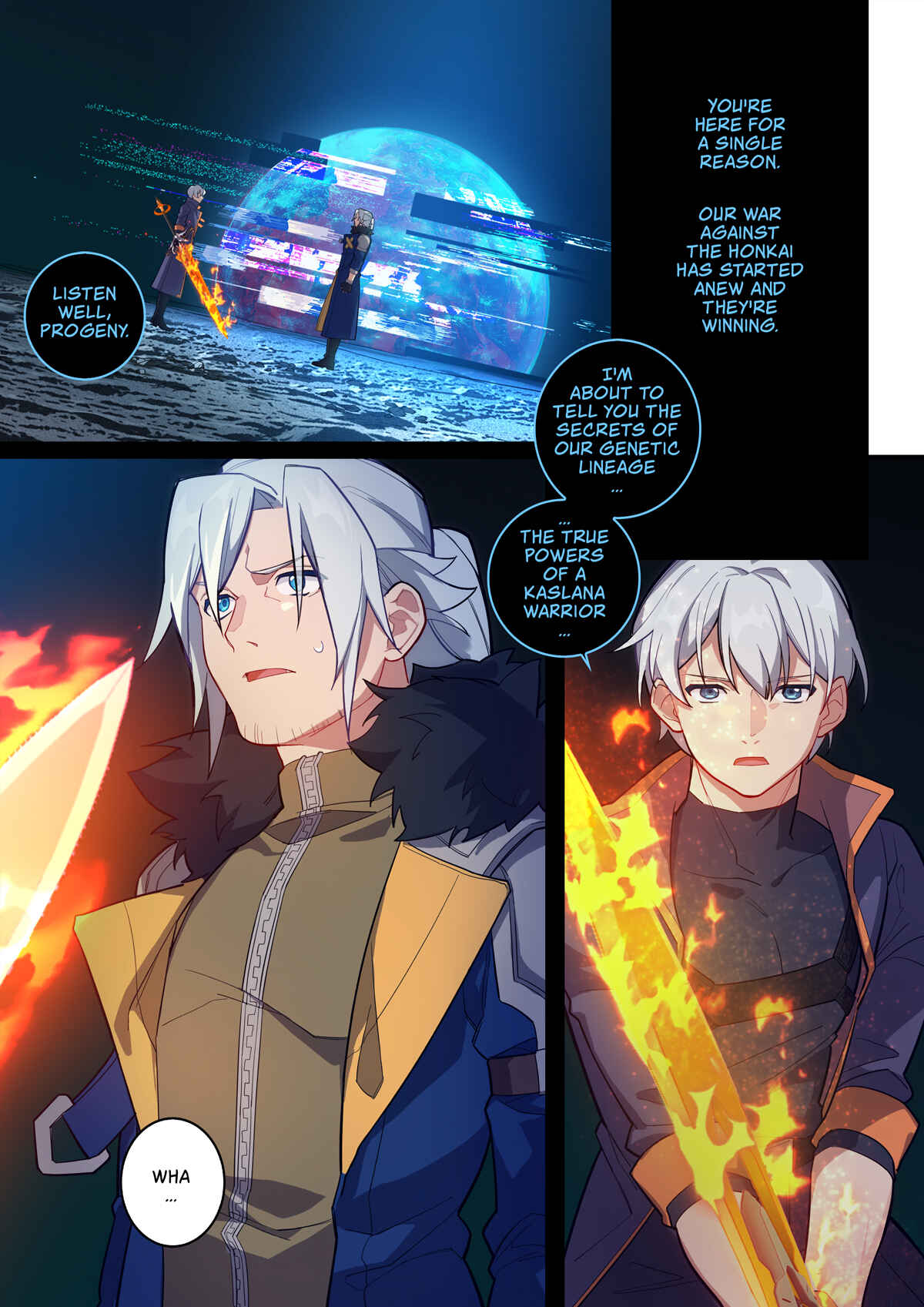 Honkai Impact 3rd Chapter 38 - Page 15