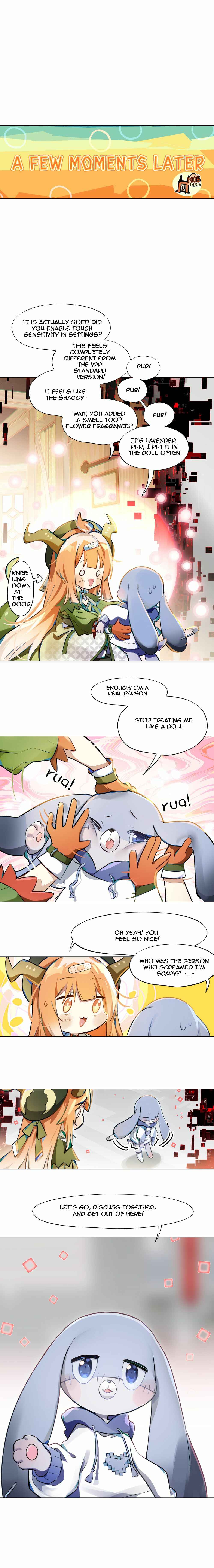 VR Liáotiānshì Wúfǎ Xiàxiàn Chapter 1 - Page 9