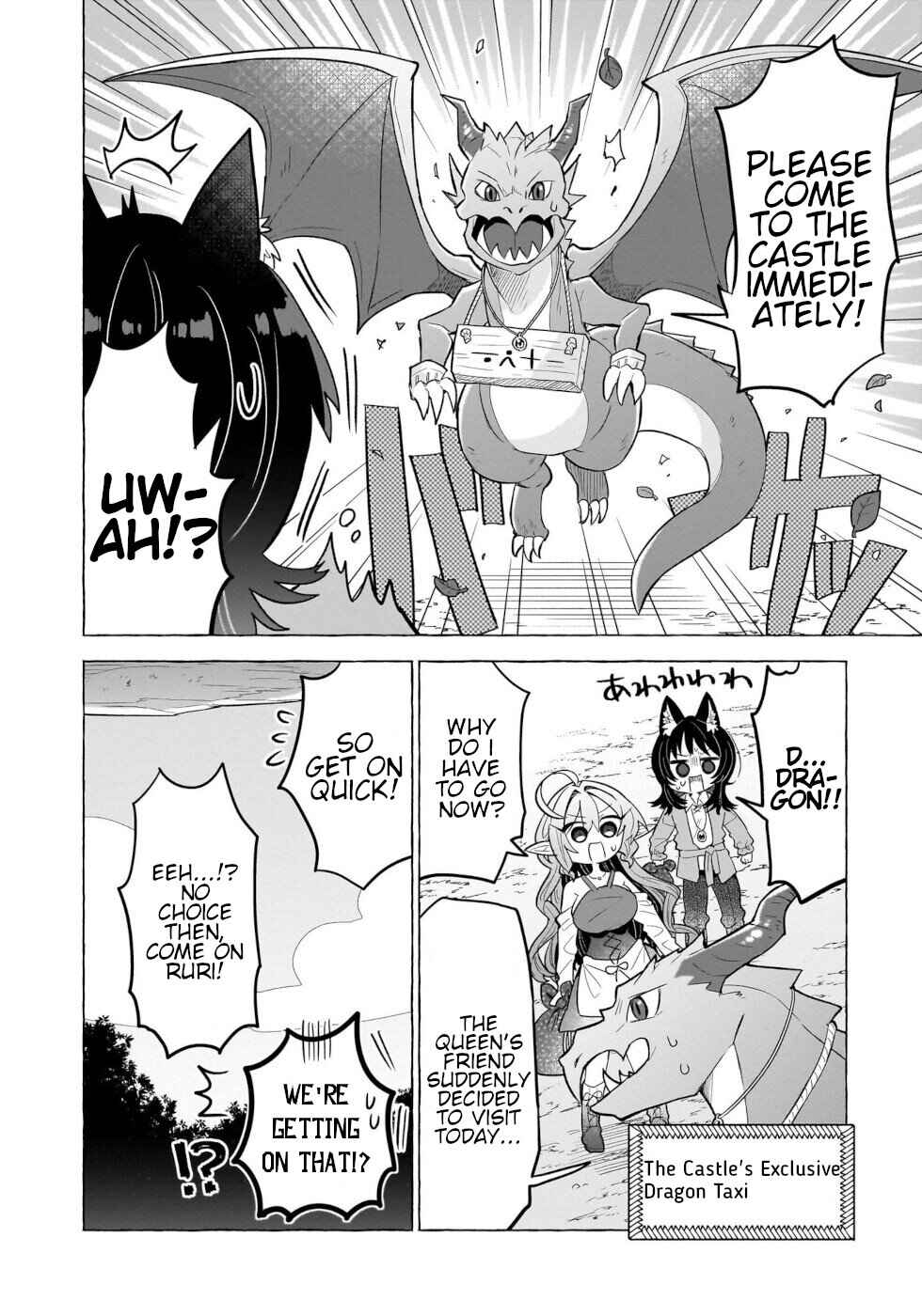 Okashi na Elf to Joshikousei Chapter 5 - Page 10