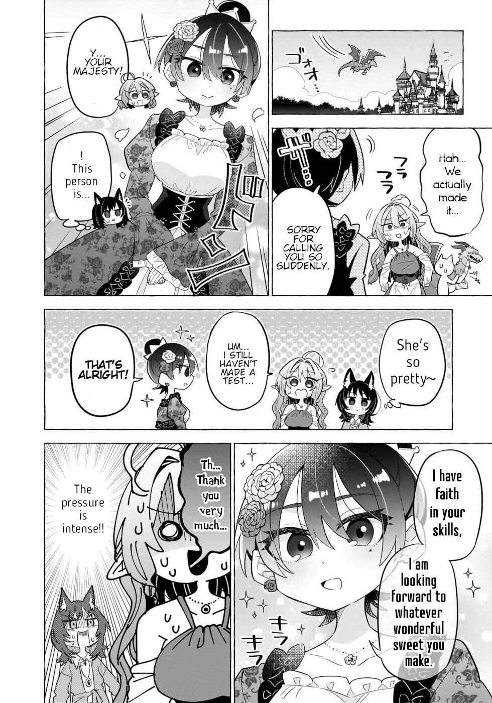 Okashi na Elf to Joshikousei Chapter 5 - Page 12