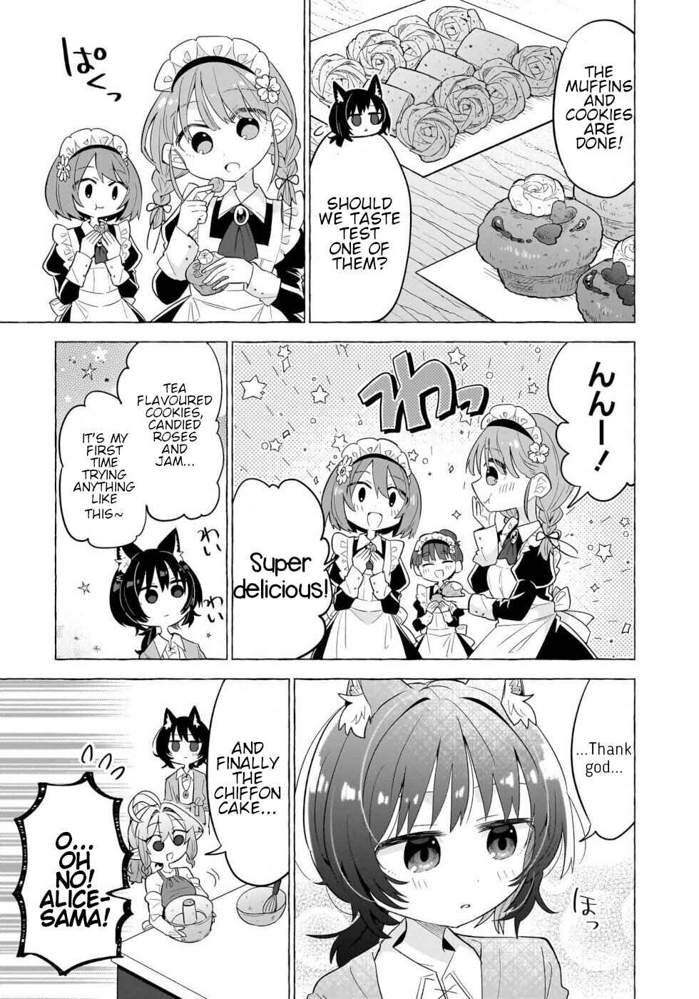 Okashi na Elf to Joshikousei Chapter 5 - Page 15