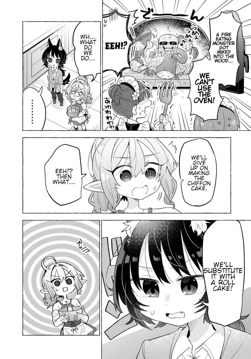 Okashi na Elf to Joshikousei Chapter 5 - Page 16