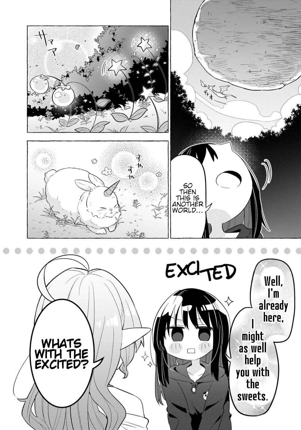 Okashi na Elf to Joshikousei Chapter 5 - Page 2