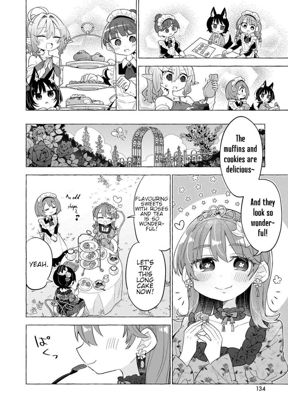 Okashi na Elf to Joshikousei Chapter 5 - Page 20