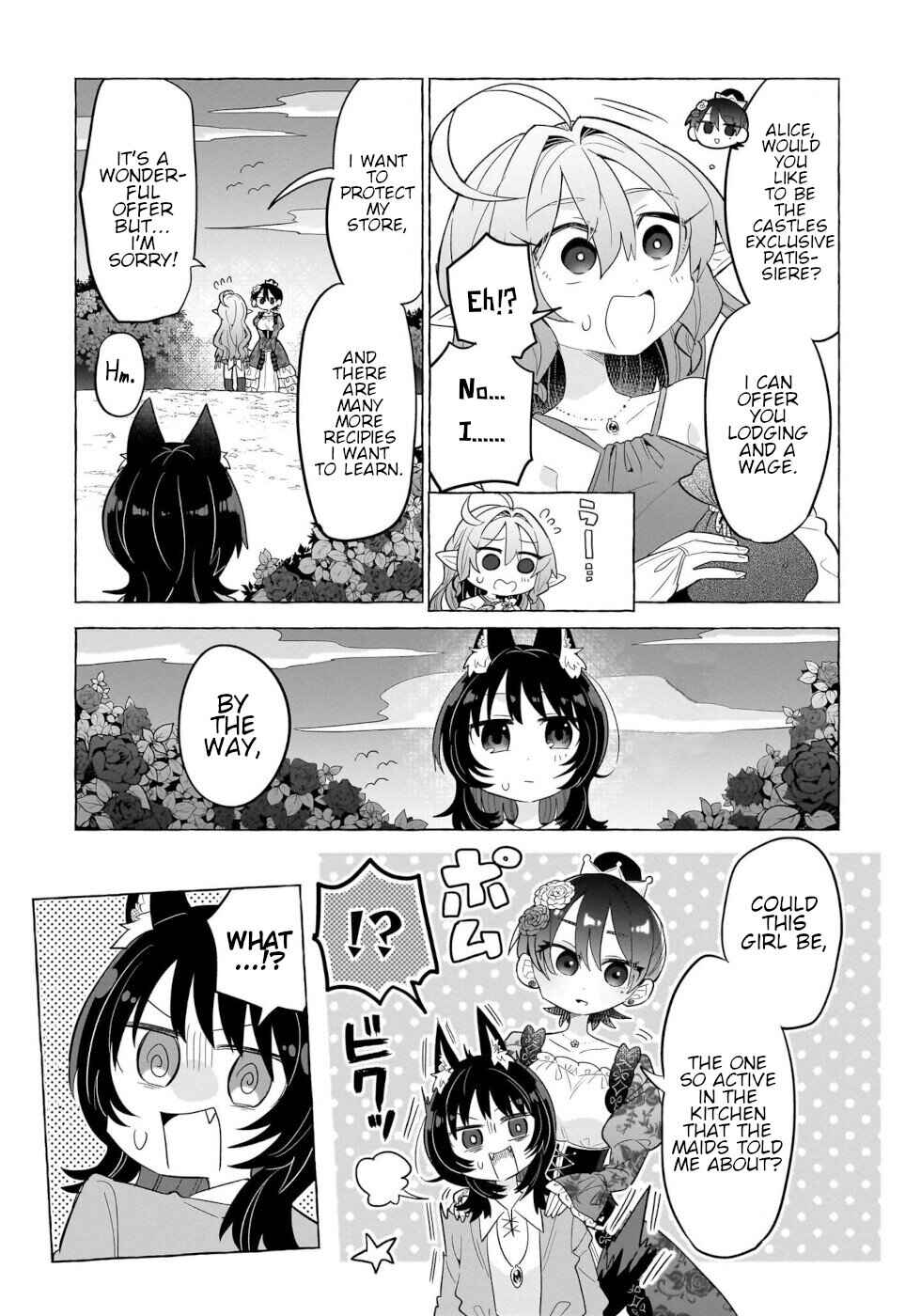 Okashi na Elf to Joshikousei Chapter 5 - Page 23