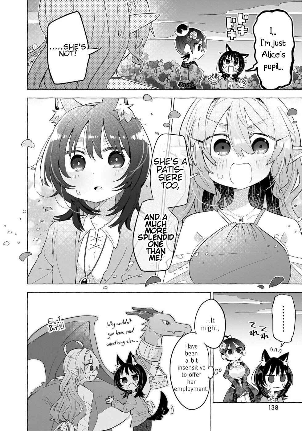 Okashi na Elf to Joshikousei Chapter 5 - Page 24
