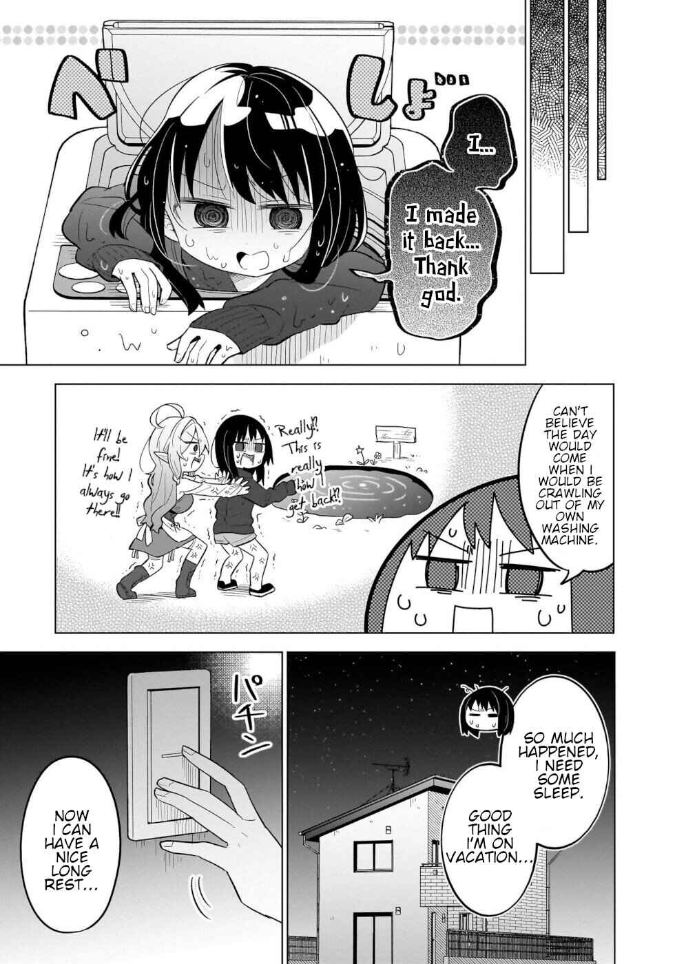 Okashi na Elf to Joshikousei Chapter 5 - Page 25