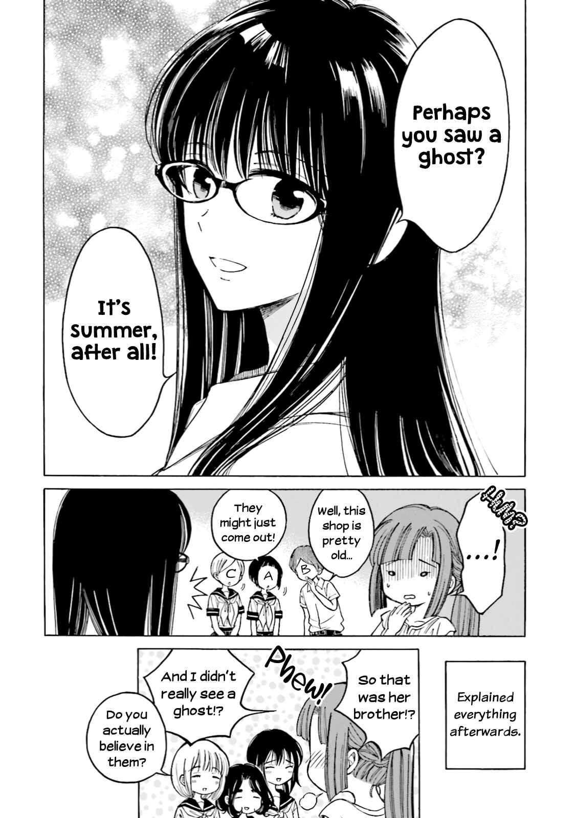 Himawari-san Chapter 59 - Page 10