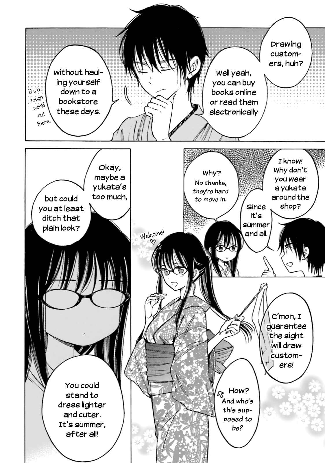 Himawari-san Chapter 59 - Page 4