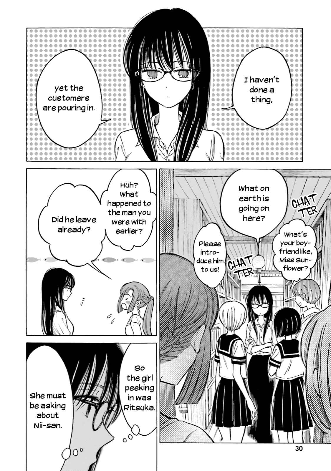 Himawari-san Chapter 59 - Page 8