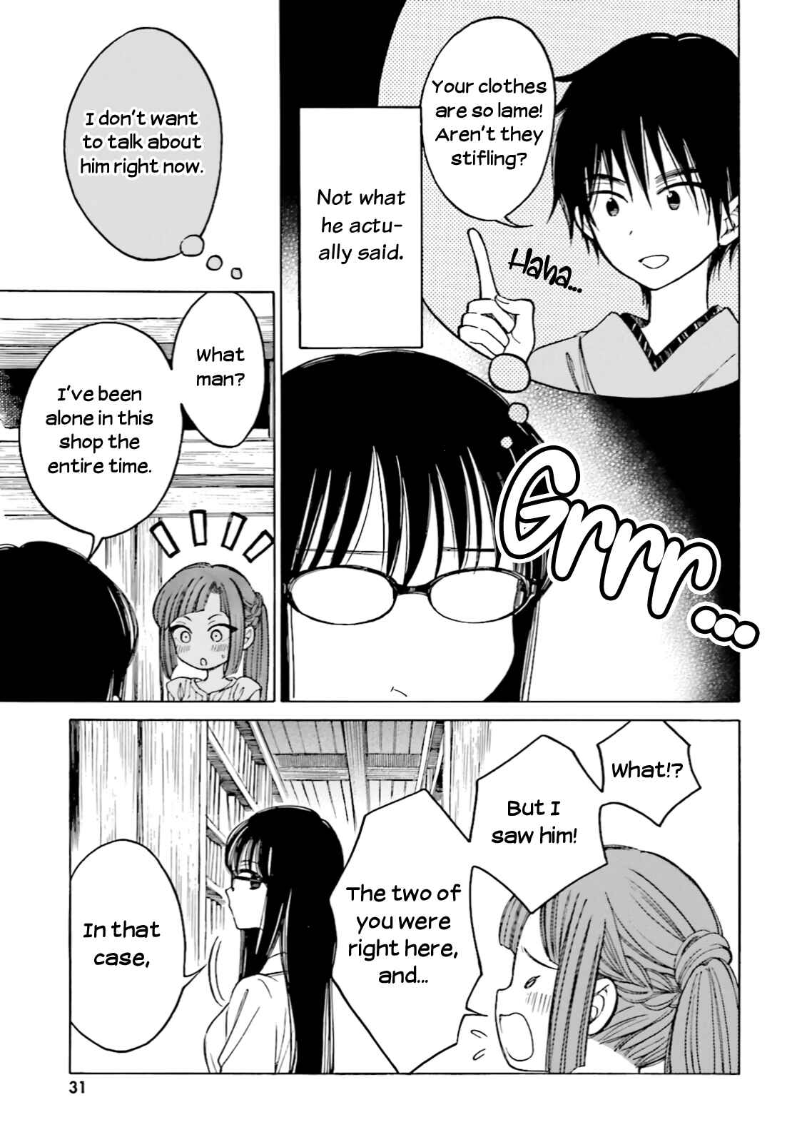 Himawari-san Chapter 59 - Page 9