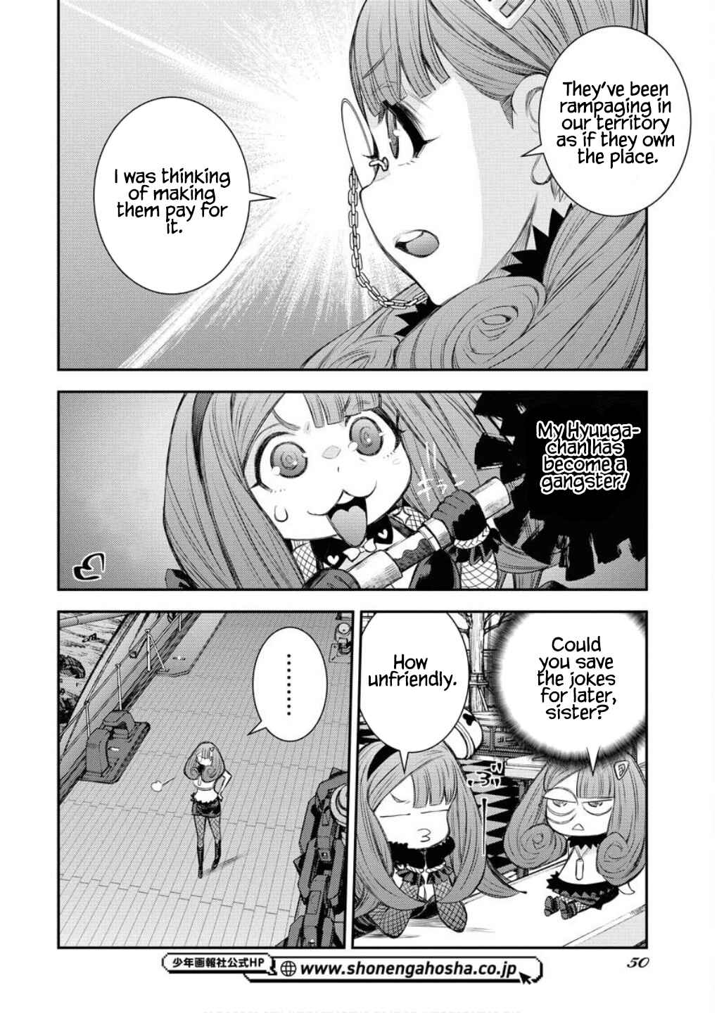 Aoki Hagane no Arpeggio Chapter 164 - Page 11