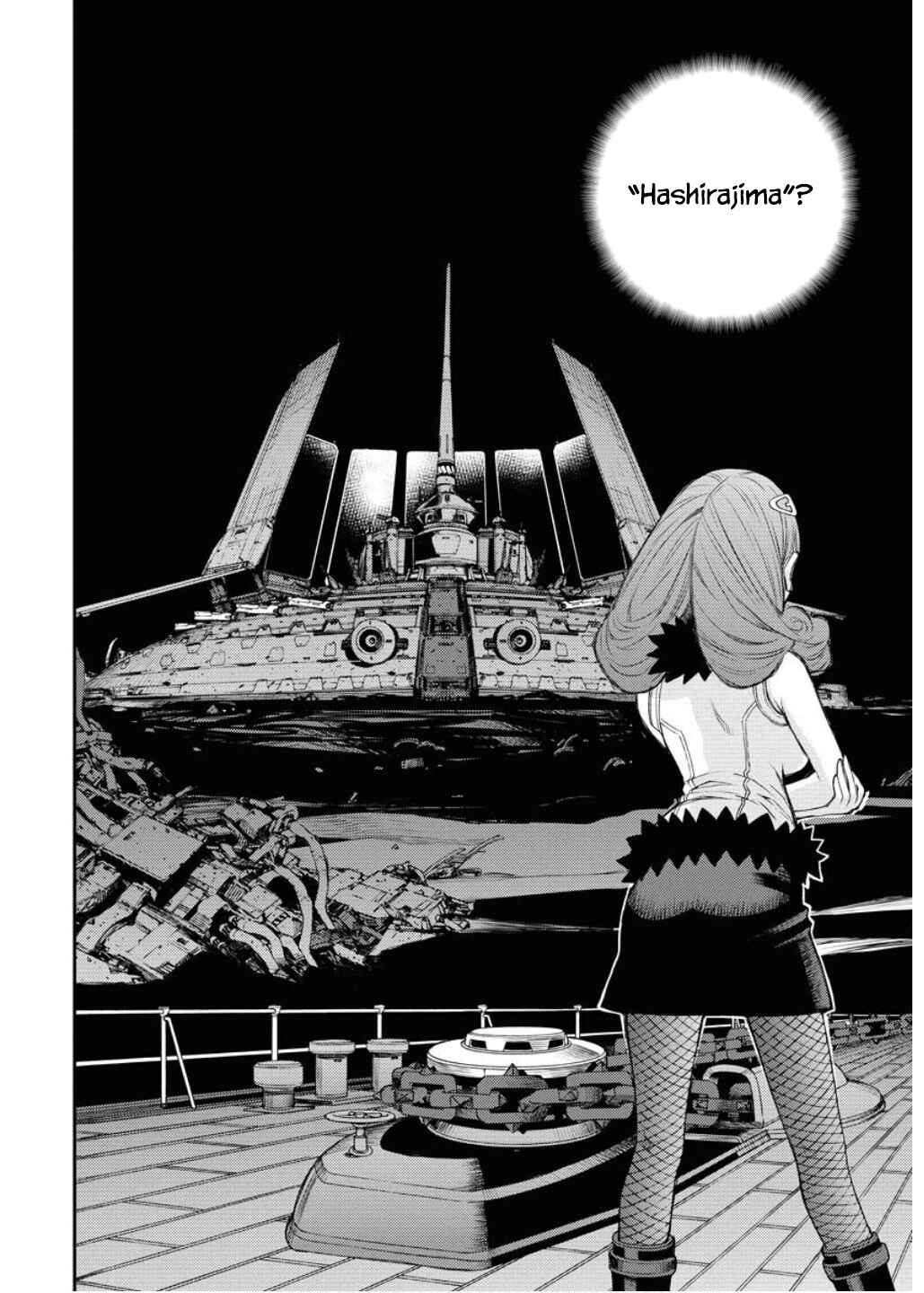 Aoki Hagane no Arpeggio Chapter 164 - Page 13