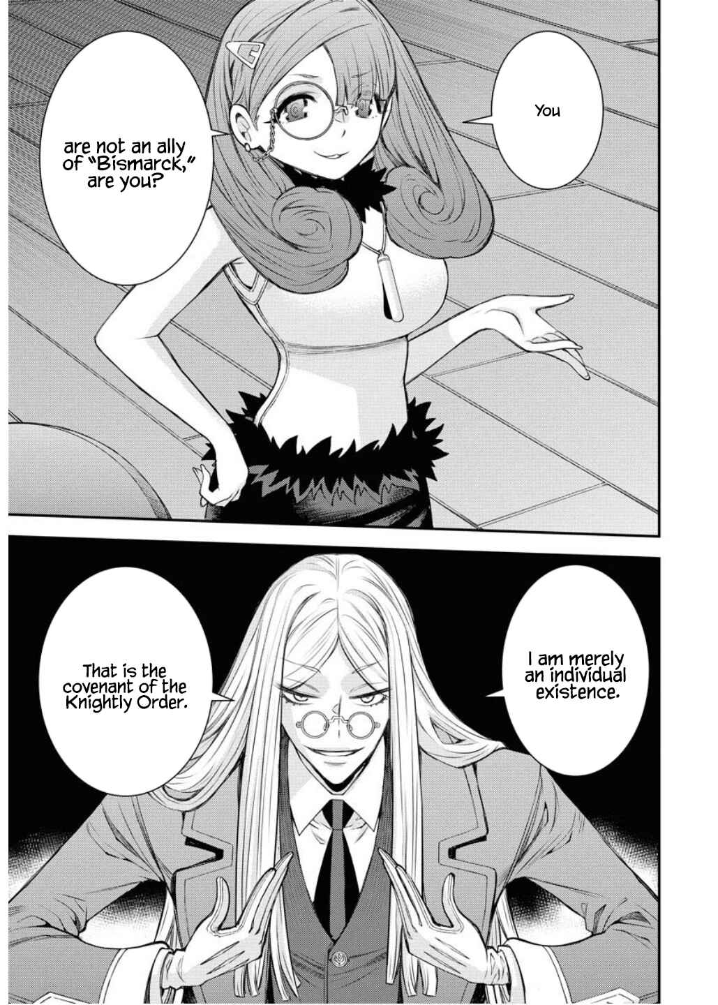 Aoki Hagane no Arpeggio Chapter 164 - Page 36
