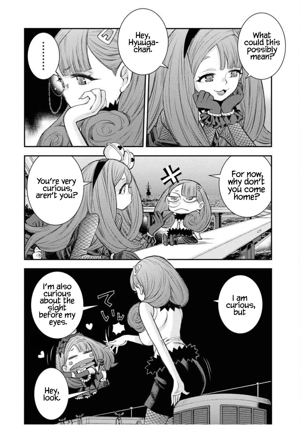 Aoki Hagane no Arpeggio Chapter 164 - Page 9
