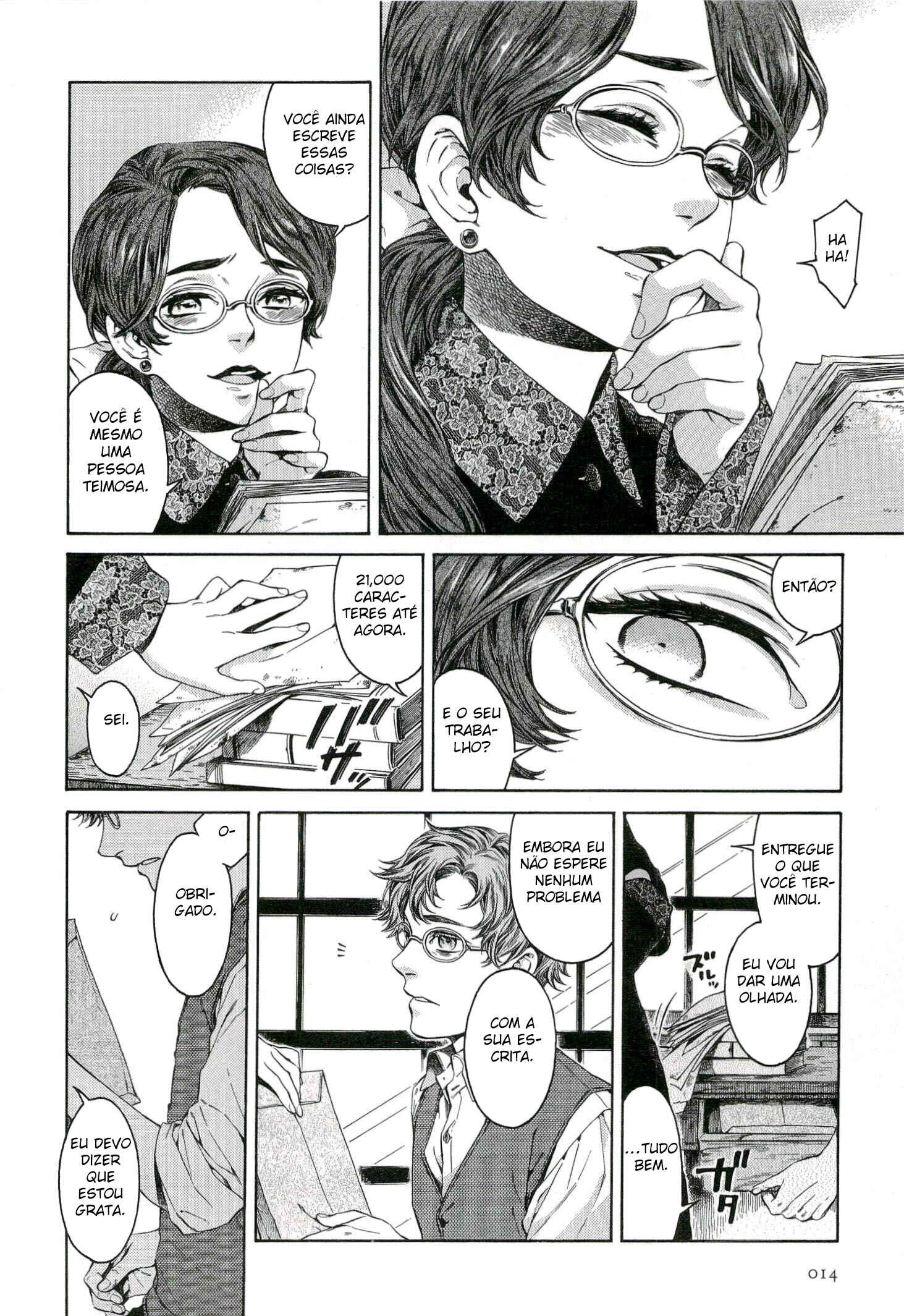 Giséle Alain Chapter 18 - Page 20