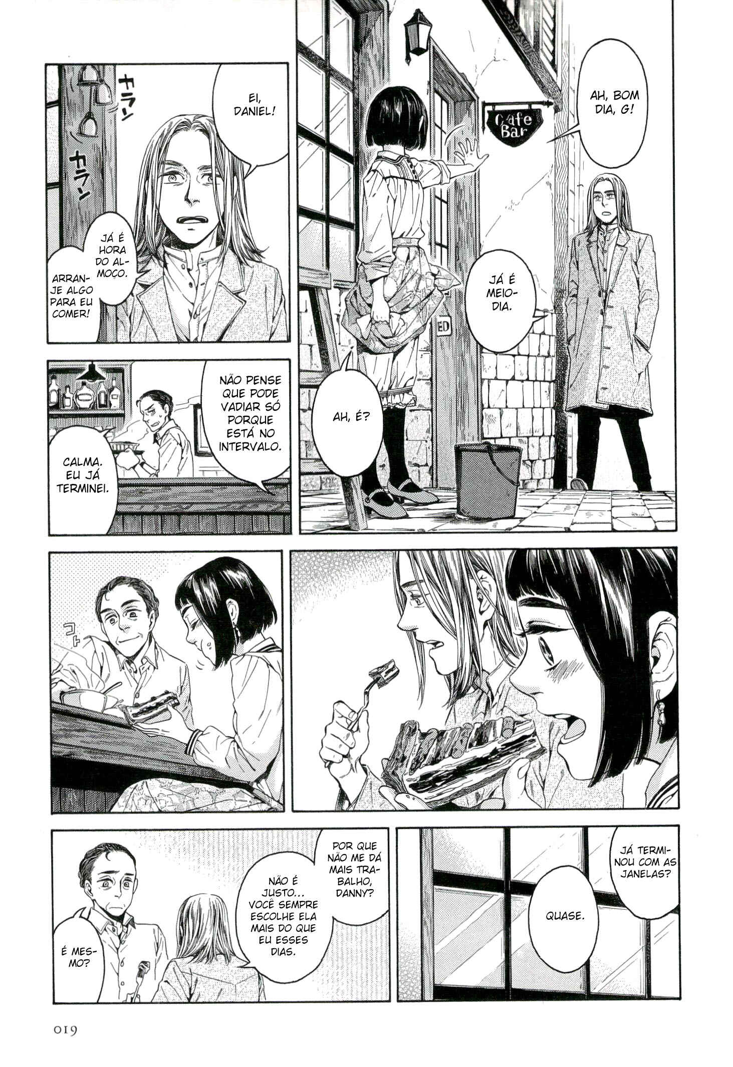 Giséle Alain Chapter 18 - Page 25