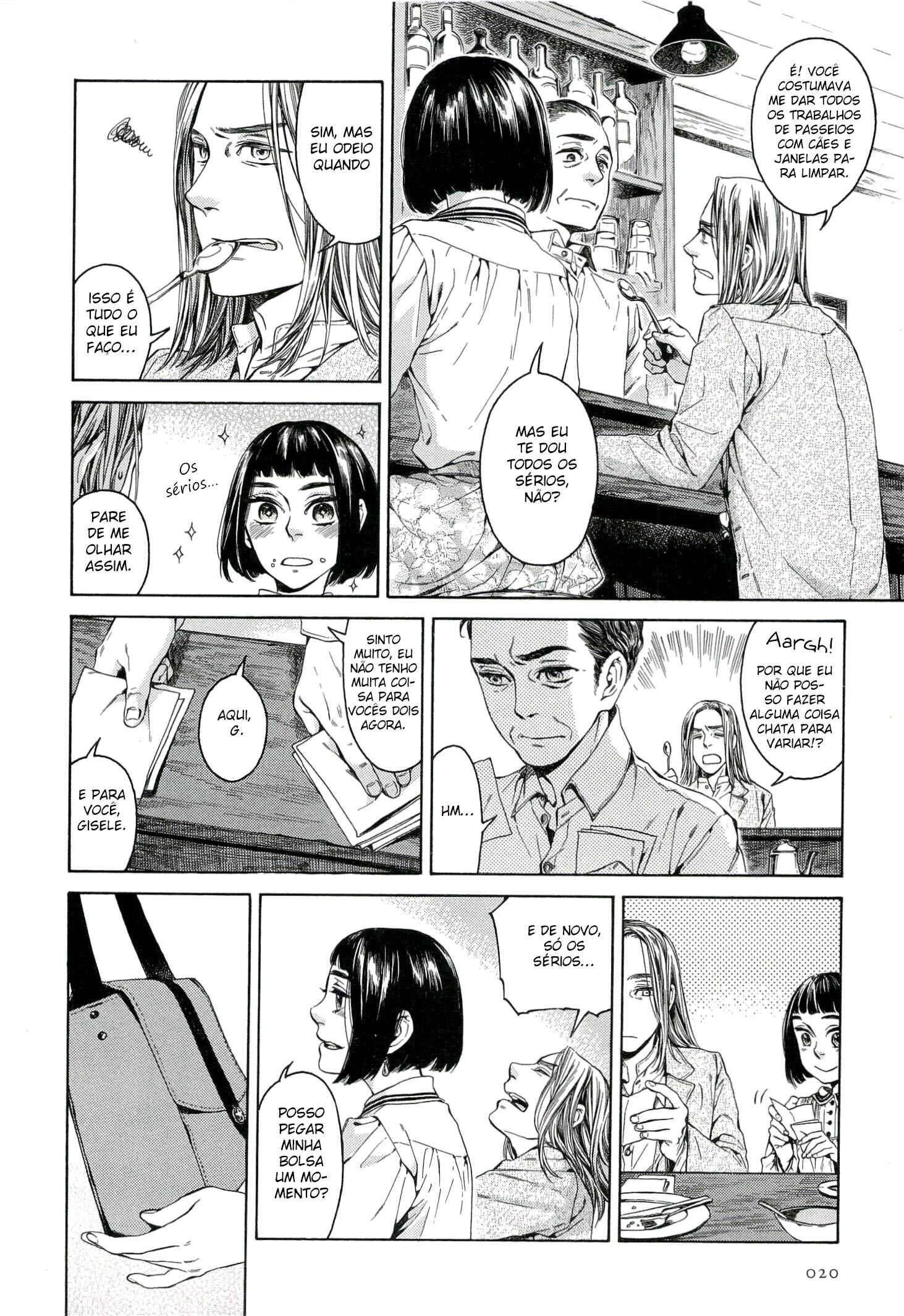 Giséle Alain Chapter 18 - Page 26