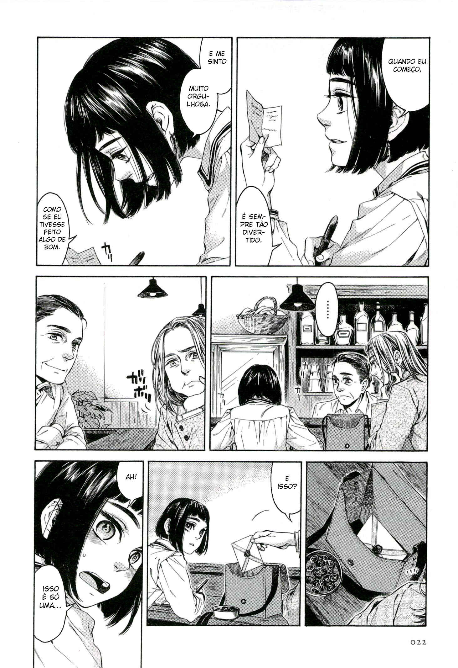 Giséle Alain Chapter 18 - Page 28