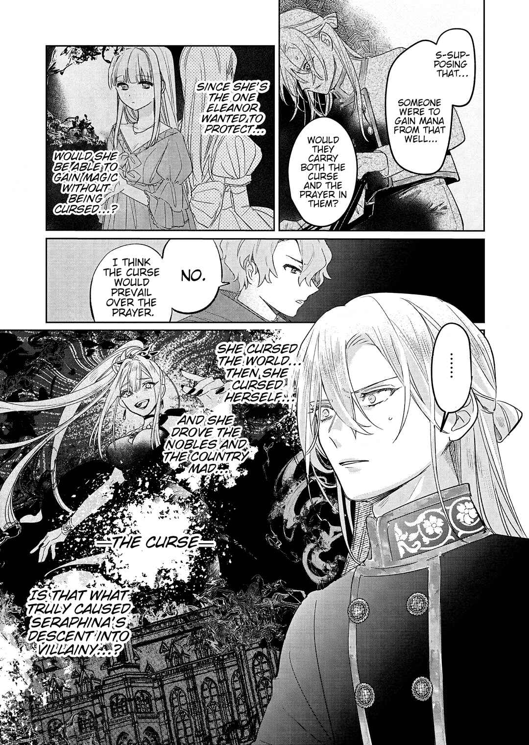 Akujo Kyosei Keikaku Chapter 12 - Page 25