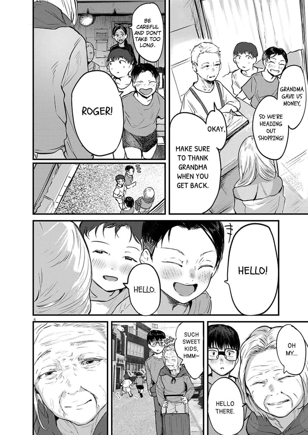 Renge to Naruto! Chapter 37 - Page 6